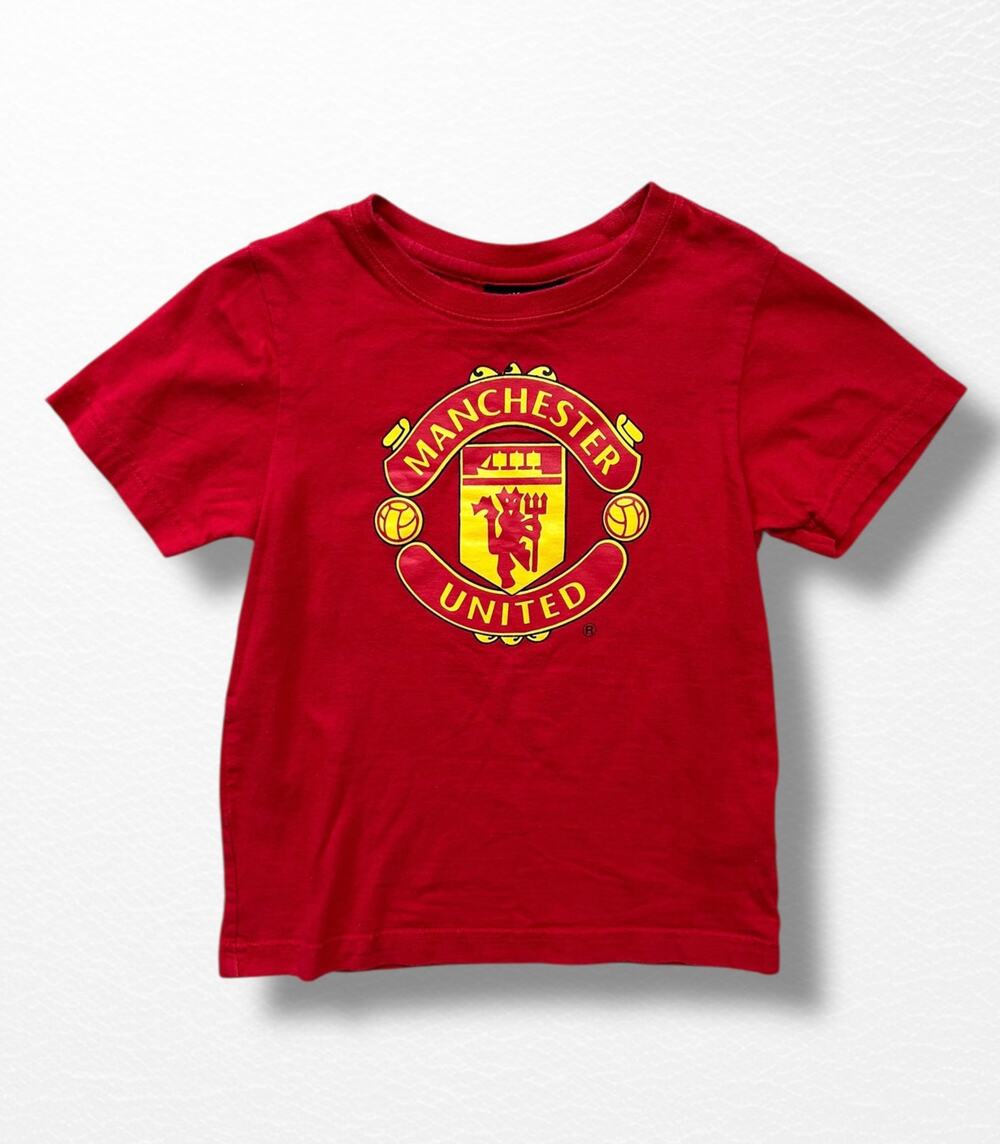 Manchester United Kids’ T-Shirt, Size 6/7